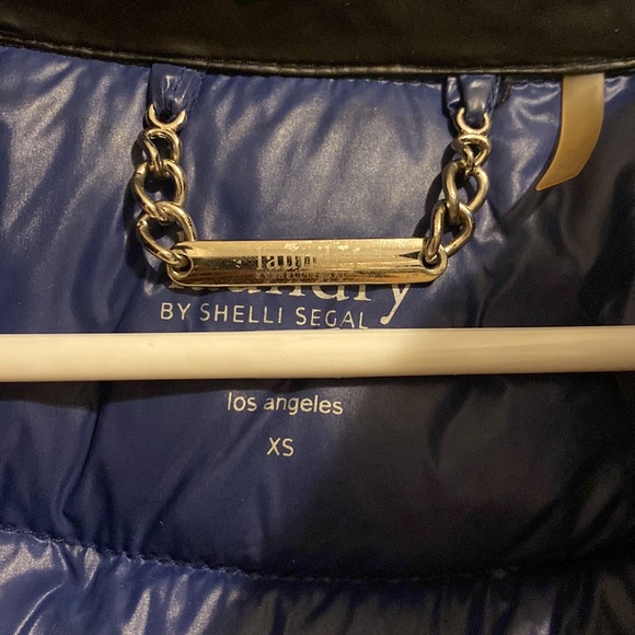 Laundry by Shelli Segal Black Puffer Coat - Picture 4 of 4